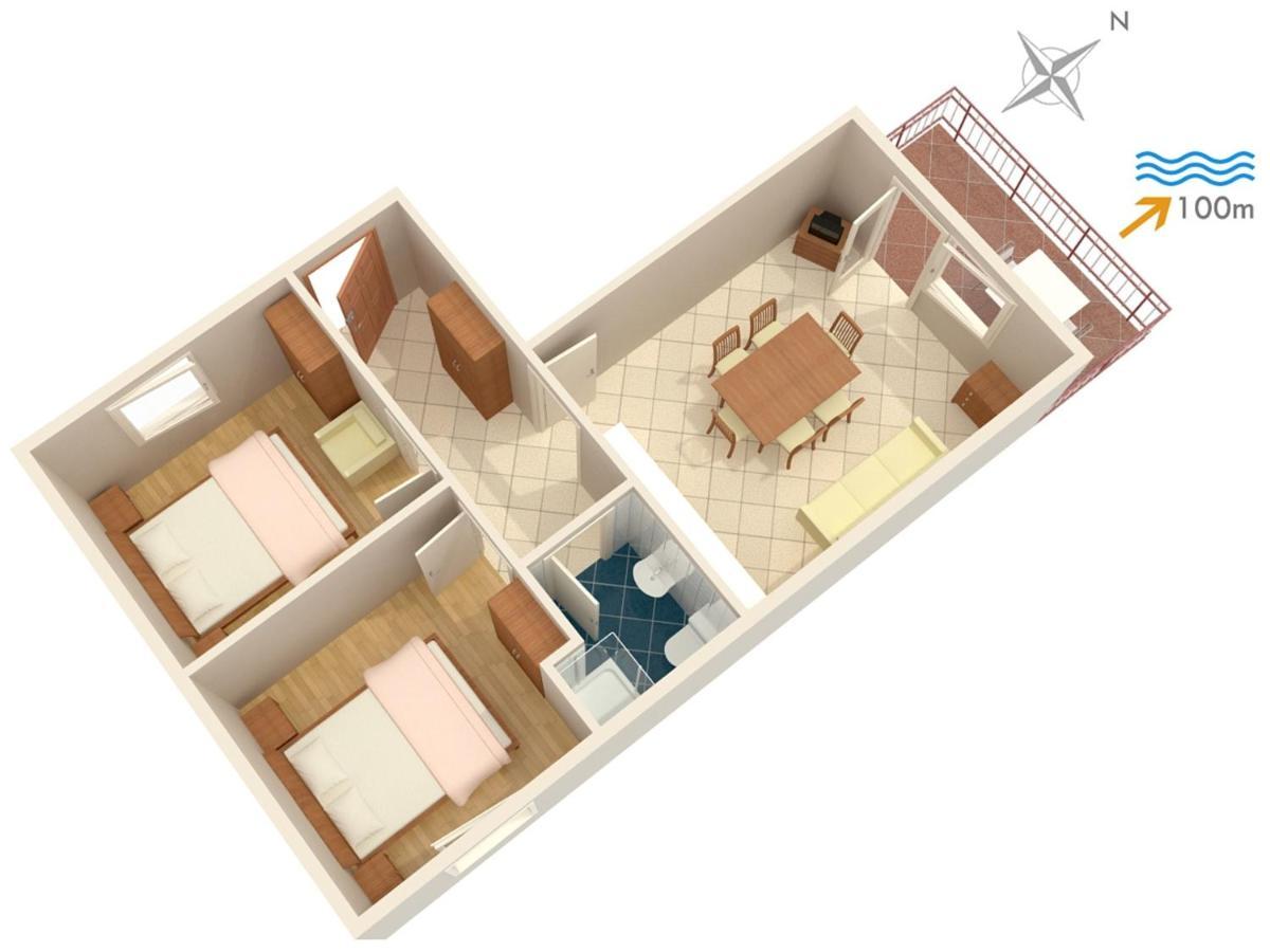 Apartments By The Sea Dramalj, Crikvenica - 2376 Dramalj