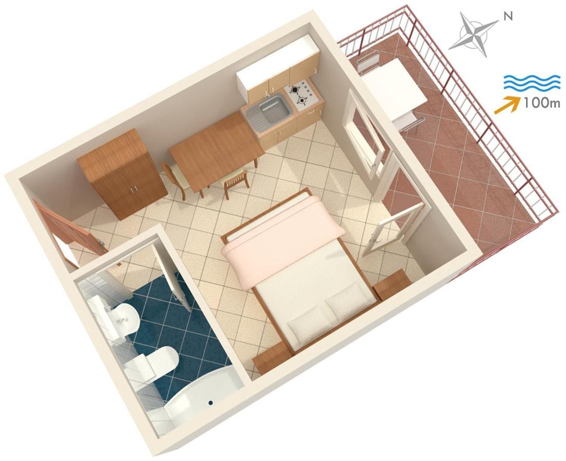 Apartments By The Sea Dramalj, Crikvenica - 2376 Dramalj